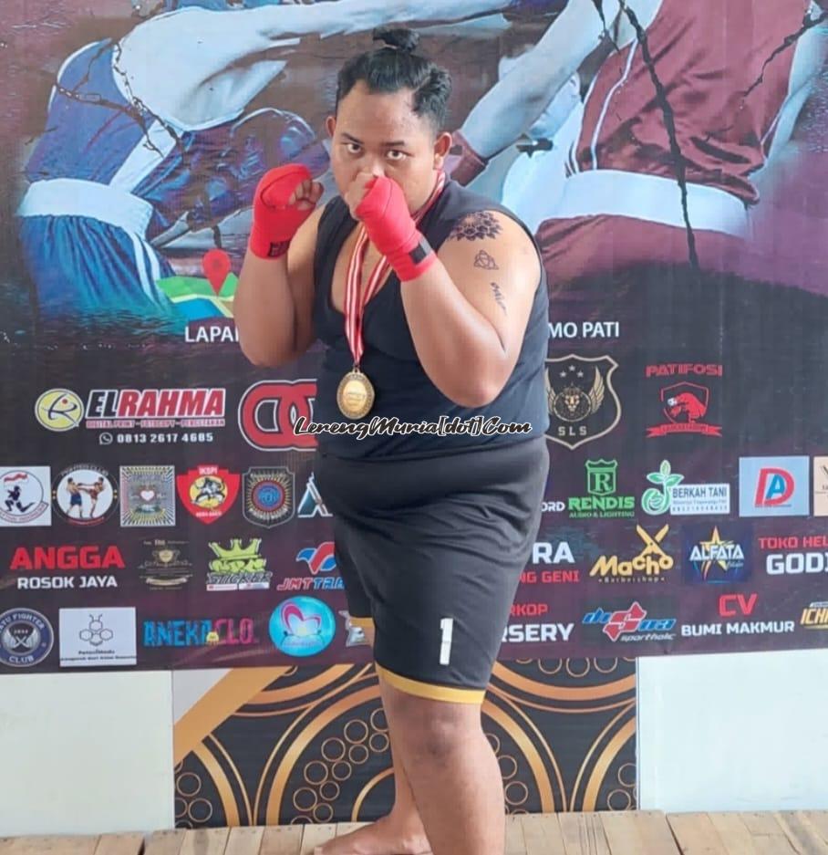 Dimas Afrizal Aditya petarung dari Kota Pati siap mengharumkan SH Terate