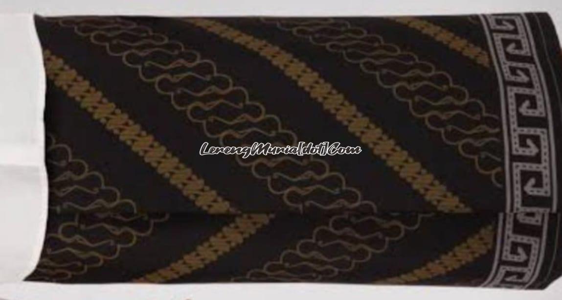 Sarung motif batik mulai merebut penggemar di pasaran