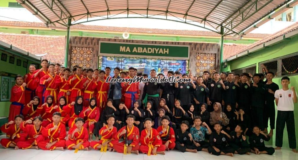 _Sparring_ antara pesilat PN Pati dan TS Pati untuk menghadi Blora Champion dan meningkatkan tali silaturahmi