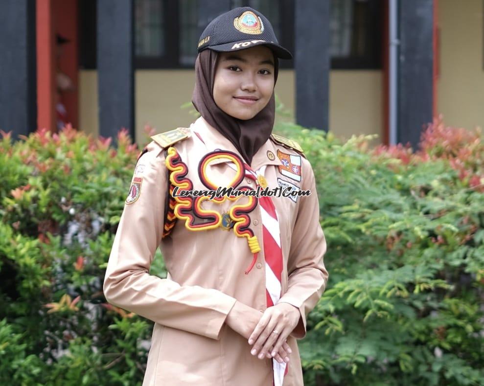 Anggia Ersa Pratiwi, aktifis pramuka