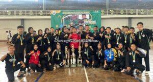 Kontingan SMAN 3 Pati yang berhasil meraih juara umum 1 kategori remaja Blora Championsip menyisihkan tuan rumah Tapak Suci Blora yang menjadi juara umum 2