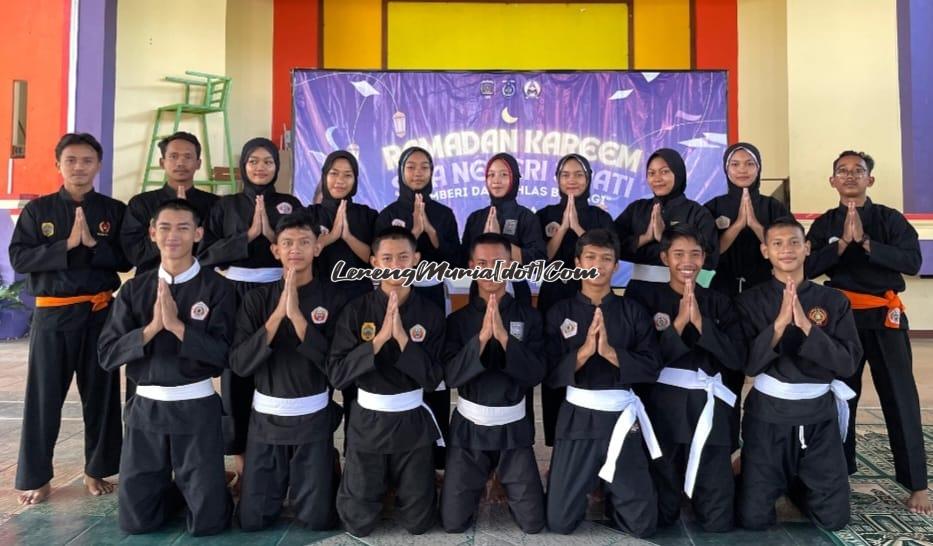 Atlet pencak silat Popda Kabupaten Pati siap berprestasi di Popda Eks Karesidenan Pati bulan Mei 2024 mendatang