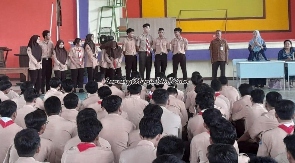 Para siswa SMAN 3 Pati yang menjadi calon penerima Golden Tiket dari UM