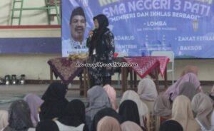 Pesantren Ramadhan siap memberikan bekal pengetahuan dan keagamaan kepada siswa SMAN 3 Pati