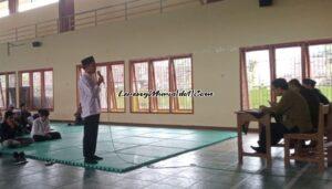 Lomba adzan yang diselenggarakan di Auditorium SMAN 3 Pati untuk menyemarakkan kegiatan bulan Ramadhan