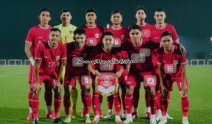 Timnas kesebelasan Indonesia U-23 mencetak sejarah baru masuk babak 8 besar dalam even Piala Asia 2024 di Qatar (Foto:Bola.com)