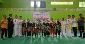 Para juara O2SN Pencak Silat SD Kabupaten Pati siap bersaing di tingkat Provinsi Jawa Tengah