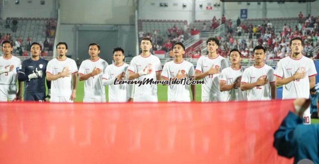 Timnas Indonesia U 23 mencetak sejarah masuk babak semi final Asian Cup 2024 di Qatar (Foto: Kompas.com)