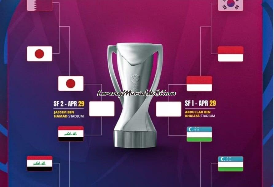 Semi final Asian Cup U 23 2024 (Foto:Instagram/@afcasiancup)