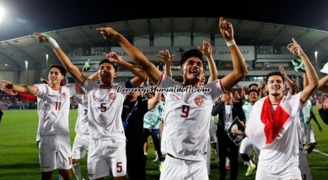 Indonesia merupakan salah satu peserta Asian Cup U 23 yang masuk babak semi final dan  akan menghadapi Uzbekistan (Foto:detiksepakbola)