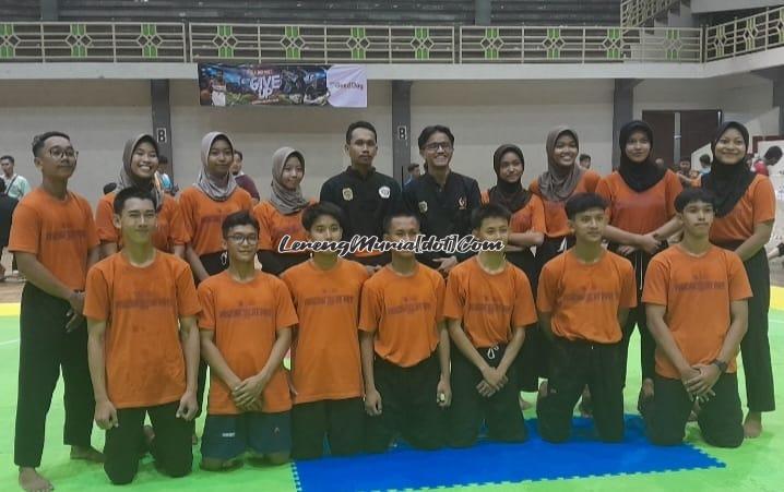 Atlet Popda Pencak Silat Kabupaten Pati berhasil meloloskan 8 pesilatnya ke Popda Jateng 2024