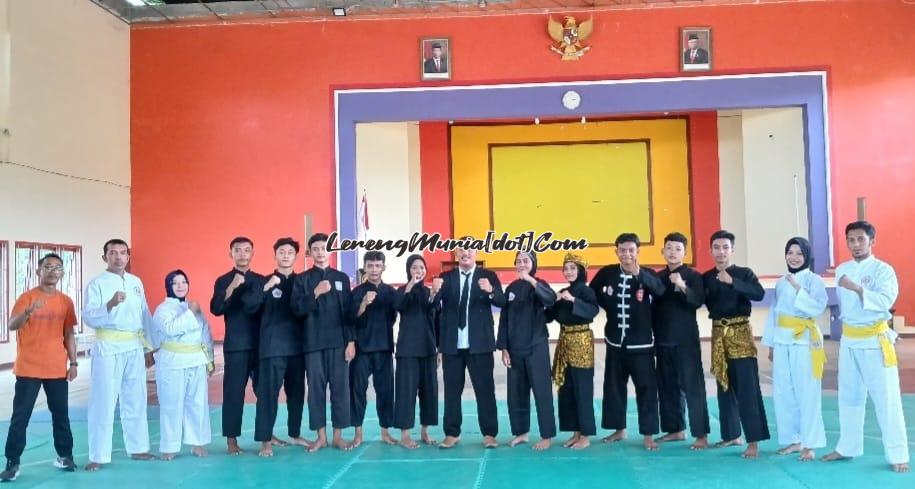 Para juara O2SN Pencak Silat SMA Kabupaten Pati 2024 yang siap bersaing ditingkat Cabdin III Jateng