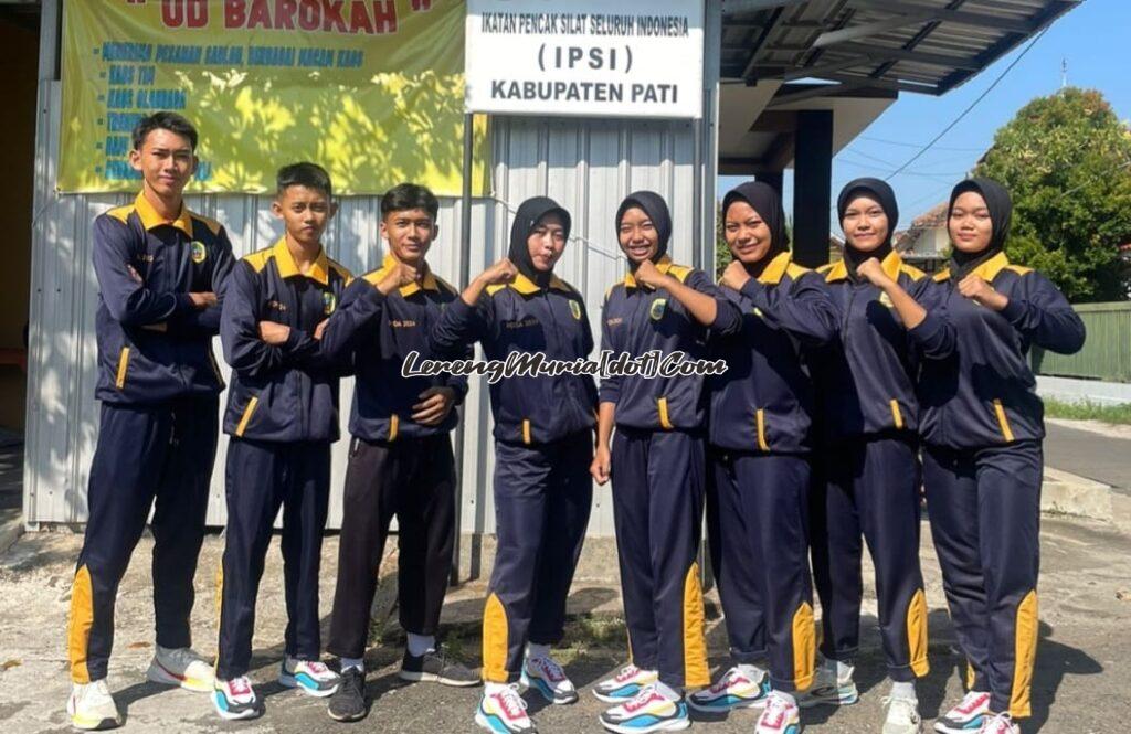 Atlet pencak silat Popda Kabupaten Pati siap meningkatkan perolehan medali di Popda Jateng