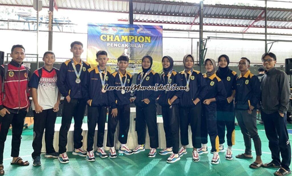 Atlet pencak silat Pati berhasil meraih prestasi maksimal di Popda Jawa Tengah 2024 di Kota Semarang