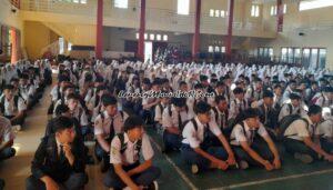 Calon peserta didik baru SMAN 3 Pati siap mengikuti MPLS selama 3 hari (22-24/7/2024)