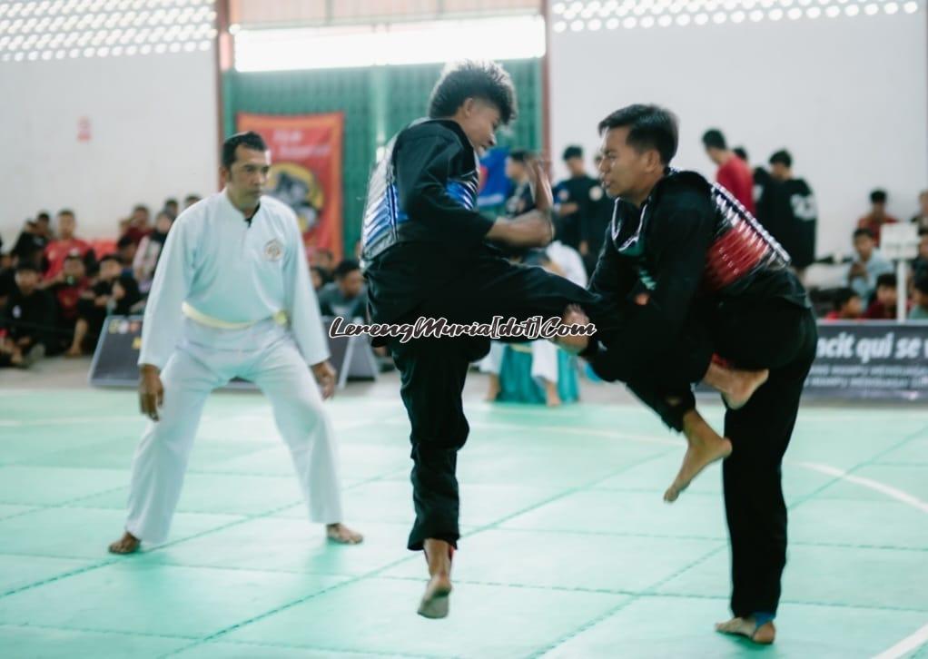 Salah satu kategori tanding kategori remaja putra  dalam even Kembang Joyo Open Championship