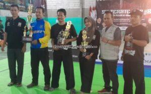 Para juara umum usia dini SH Terate Cup VIII didampingi Pengurus Cabang Pati