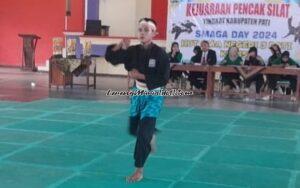 PESILAT SH TERATE PATI SAPU BERSIH SMAGA DAY 2024