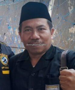 Eko Wahono, warga SH Terate Cabang Pati Pusat Madiun berusaha memberikan sumbang sih bagi organisasi SH Terate