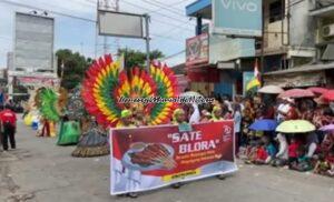 LOMBA KARNAVAL BUDAYA RAMAIKAN HUT RI KE 79 KEC. NGAWEN BLORA