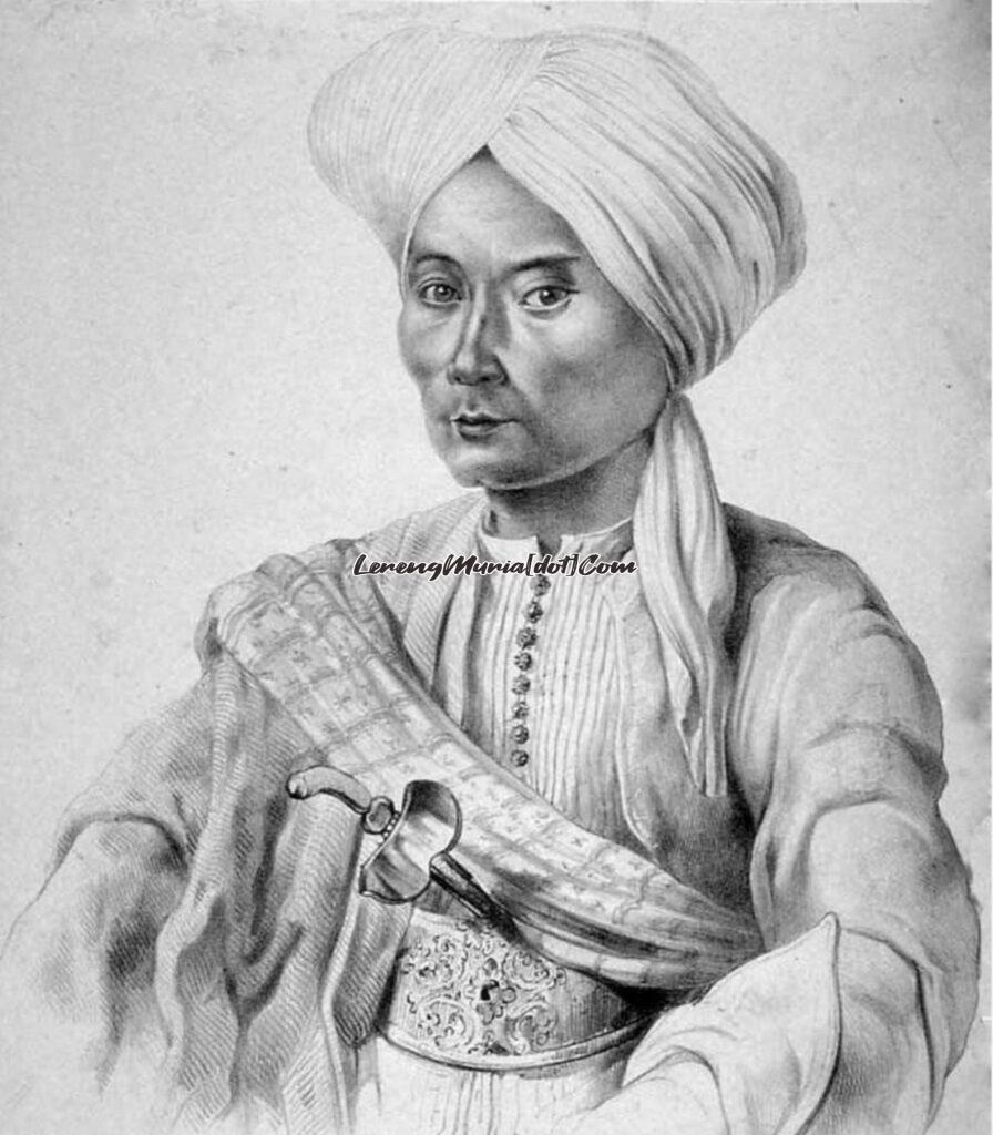 Pahlawan Nasional Pangeran Diponegoro, pemimpin Perang Jawa (1825-2830)