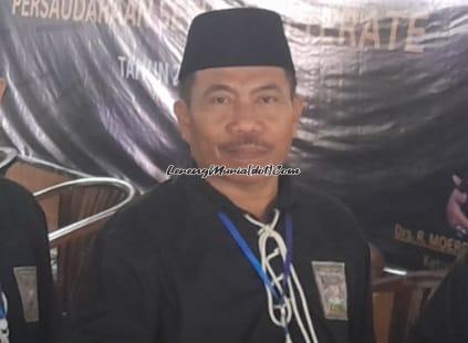 Eko Wahono, tetap semangat mengembangkan ajaran SH Terate di berbagai sekolah di Kabupaten Pati lewat ekskul pencak silat