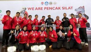 Para pesilat Jateng yang berprestasi di PON XXI Aceh-Sumut 2024