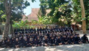 JELANG UKT, SH TERATE KOM. SMAN 3 PATI ADAKAN LATIHAN BERSAMA