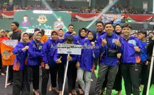 KEJURNAS PIALA KASAD II, WADAH PEMBINAAN ATLET PENCAK SILAT