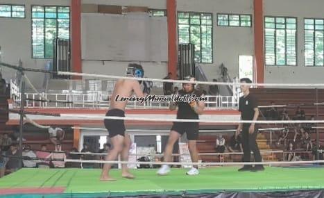 Tinju/boxing yang dipertandingkan dalam Pati Combat Sport seasen 2 yang paling banyak pesertanya