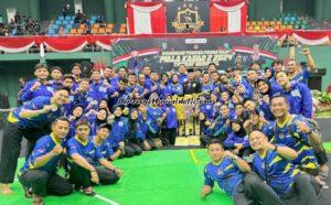 SH TERATE PUSAT MADIUN RAIH JUARA UMUM KEJURNAS PIALA KASAD 2024