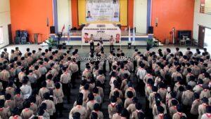 Acara PTA Ambalan Bung Tomo/Nyai Ageng Serang SMAN 3 Pati beberapa waktu yang lalu