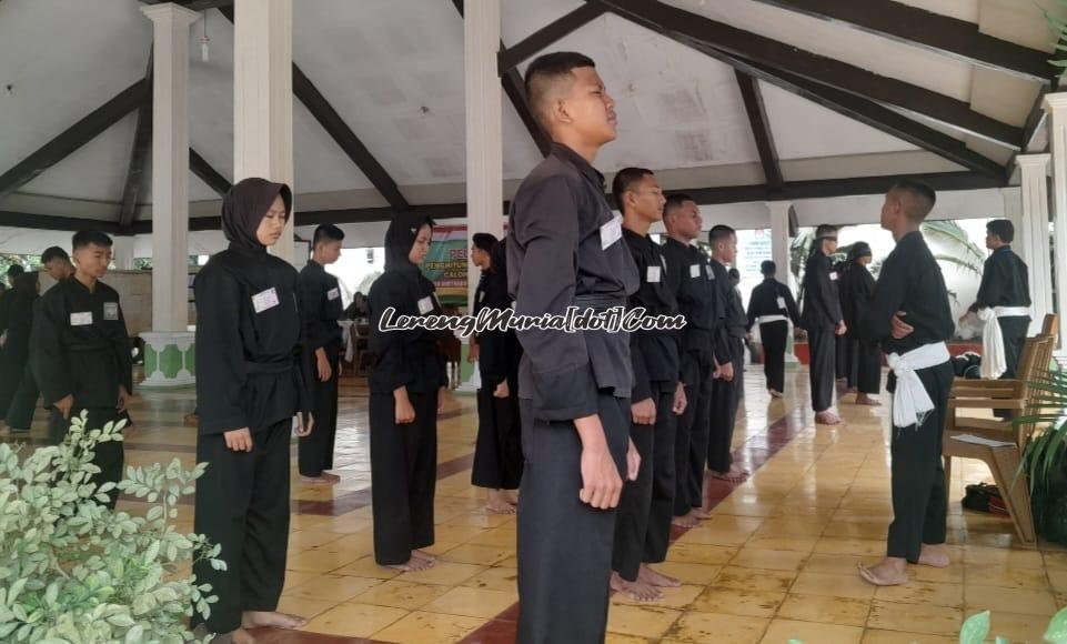 Suasana UKT SH Terate Ranting Margorejo di Balai Desa Muktiharjo Margorejo Pati