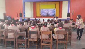 Proses pemilihan Pradana Putra dan Pradana Putri Ambalan Bung Tomo/Nyai Ageng Serang SMAN 3 Pati berjalan demokratis