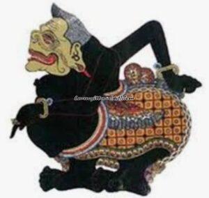 Tokoh wayang kulit Semar (Foto: Republik On Line)