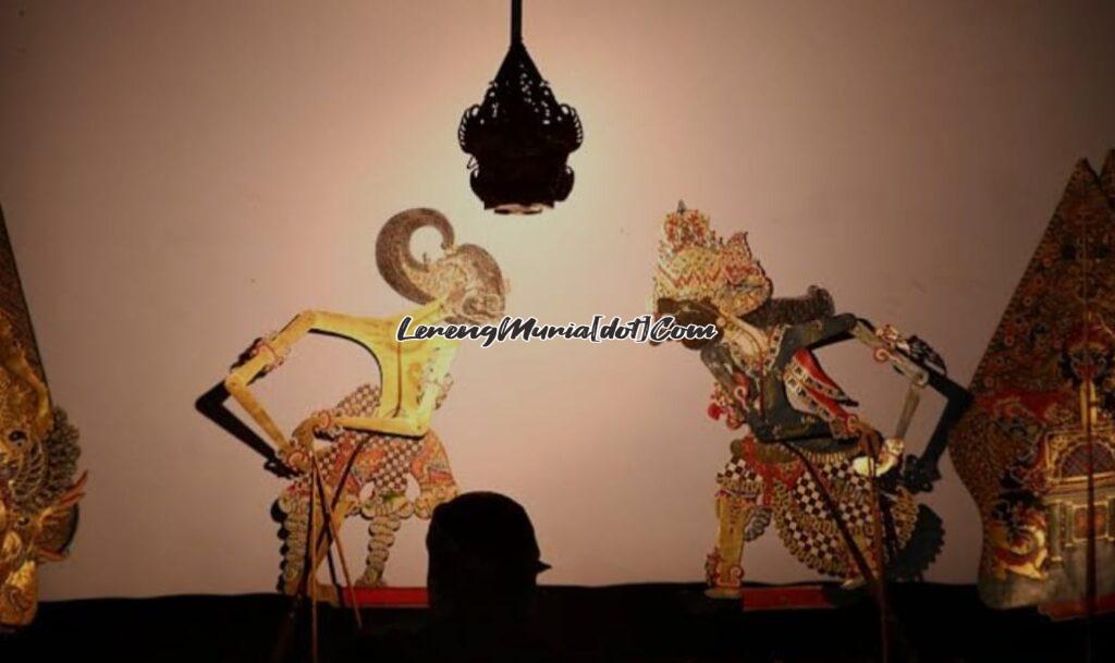 Ilustrasi pagelaran wayang kulit Indonesia (Foto: Infopublik.id)