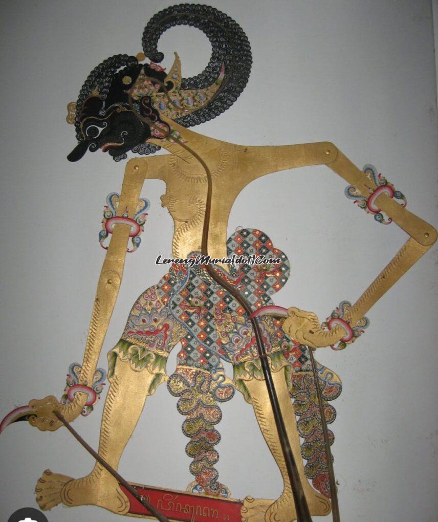 Wayang Werkudara, ksatria menjunjunjung tinggi kejujuran (Foto:Wikipedia.org)