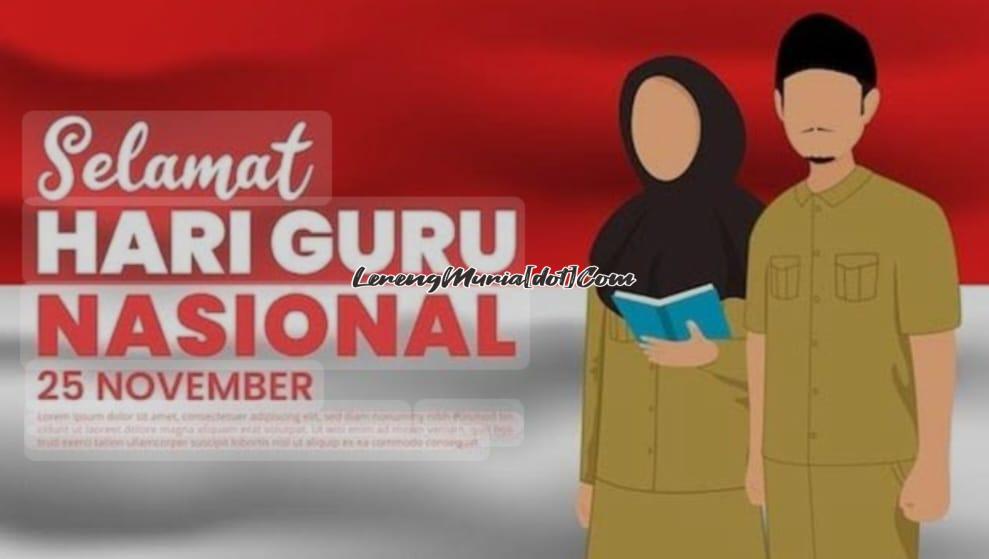 Ilustrasi Hari Guru Nasional 2024 (Foto:Tribunnews.com)