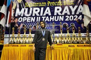 PESILAT SH TERATE SMKN 1 PATI RAIH 3 MEDALI MURIA RAYA OPEN II