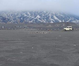 FENOMENA UNIK PASIR BERBISIK GUNUNG BROMO