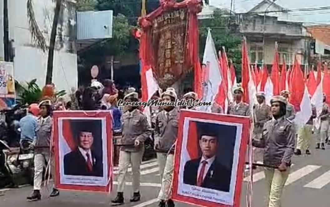 Penampilan dari siswa SMKN Jawa Tengah Pati