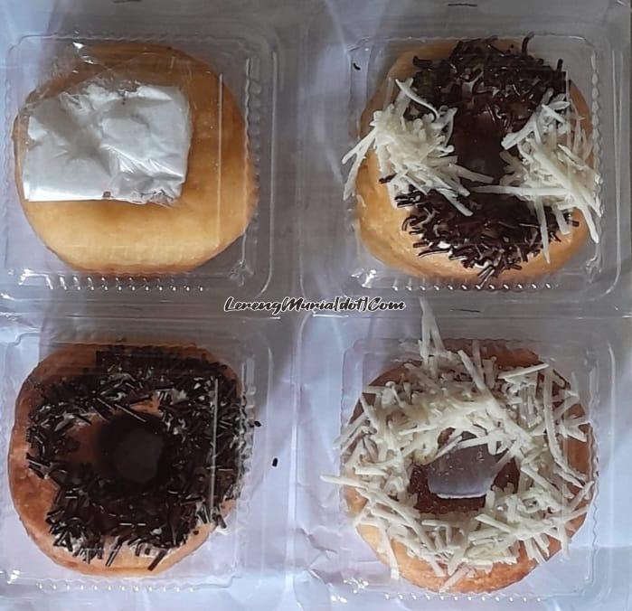 Varian donat kentang Mbak Ita yang laris di pasaran