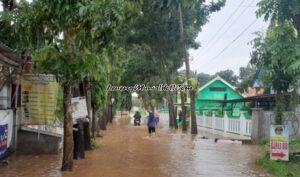 HUJAN DERAS SATU JAM, PATI KOTA BANJIR