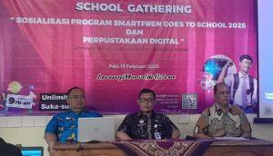 SCHOOL GATHERING, SINERGI TINGKATKAN LITERASI