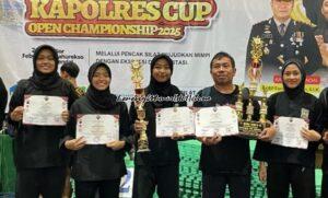 ATLET SH TERATE TERPILIH PESILAT TERBAIK PUTRI EVEN NASIONAL KAPOLRES CUP KENDAL