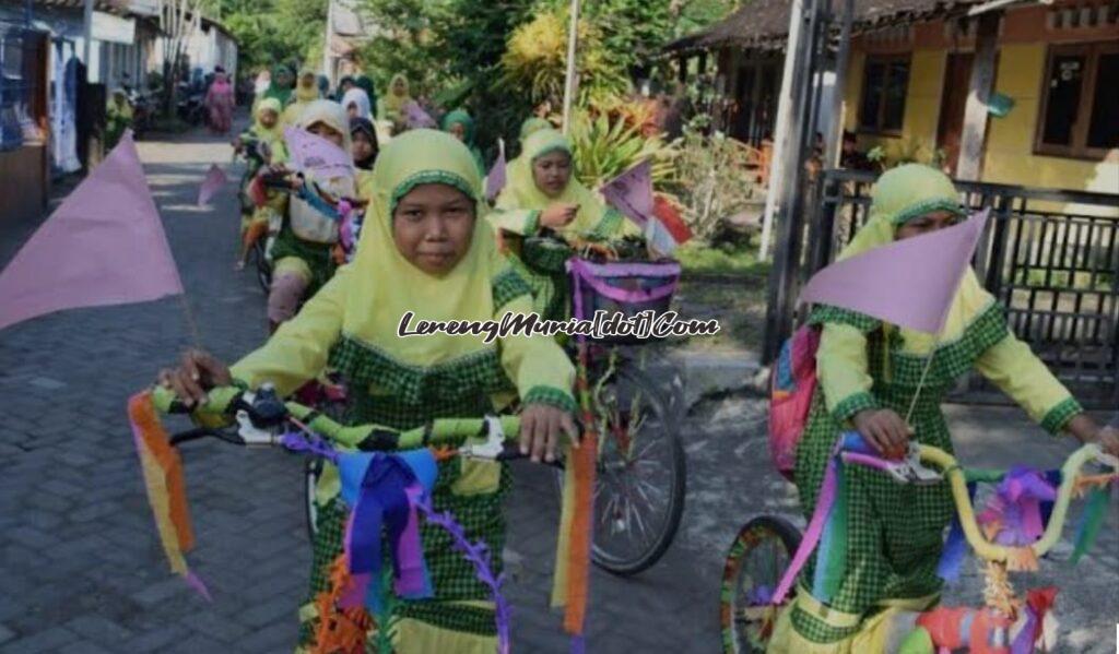 Ilustrasi pawai sepeda hias menyambut bulan Ramadhan (Foto: Dokumen Kelurahan Tbhj)