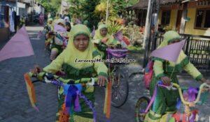 TRADISI PAWAI SEPEDA HIAS SAMBUT RAMADHAN