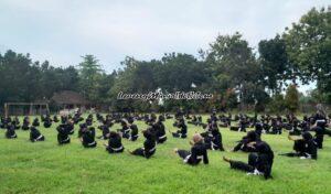 LATIHAN SILAT SH TERATE BERSAMA RATUSAN CAPUNG