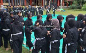 Halalbihalal SH Terate Komisariat SMAN 3 Pati, memaafkan itu indah