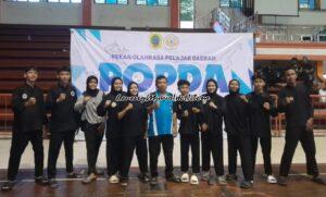 ATLET SILAT SMAN 3 RAIH 13 MEDALI POPDA PATI:JUARA UMUM I